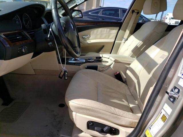 Photo 7 from auction – 2008 BMW 528 I with VIN WBANU53568CT10157