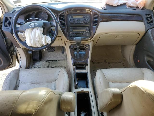 Photo 8 from auction – 2002 TOYOTA HIGHLANDER with VIN JTEHF21A420067655
