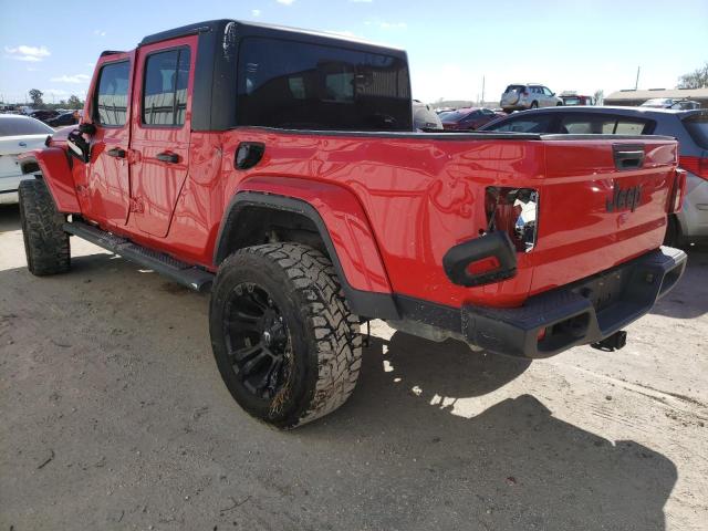 Photo 2 from auction – 2021 JEEP GLADIATOR with VIN 1C6HJTAG5ML513561