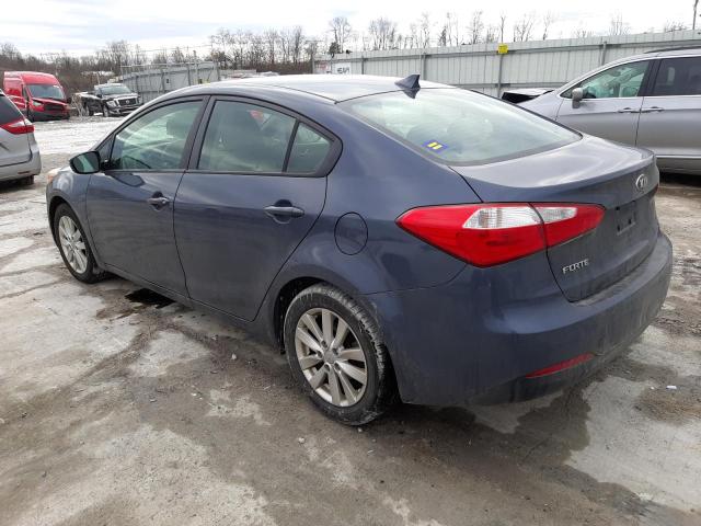 Photo 2 from auction – 2014 KIA FORTE LX with VIN KNAFX4A61E5170181