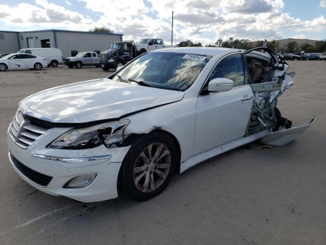 Photo 1 from auction – 2013 HYUNDAI GENESIS 3. with VIN KMHGC4DD9DU215767