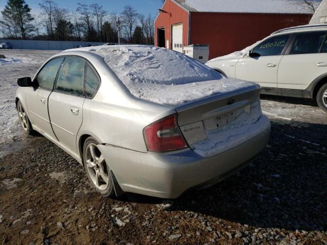 Photo 2 from auction – 2007 SUBARU LEGACY 2.5 with VIN 4S3BL626977208819