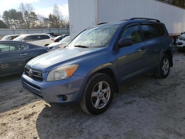 TOYOTA RAV4 2006 with VIN JTMBK33V665001712 - Photo from auction