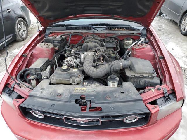 Photo 11 from auction – 2008 FORD MUSTANG with VIN 1ZVHT80N885154066