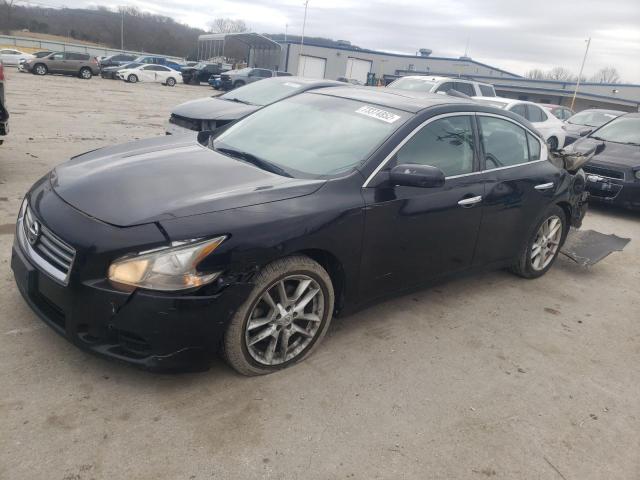 NISSAN MAXIMA S 2013 with VIN 1N4AA5AP7DC816725 - Photo from auction
