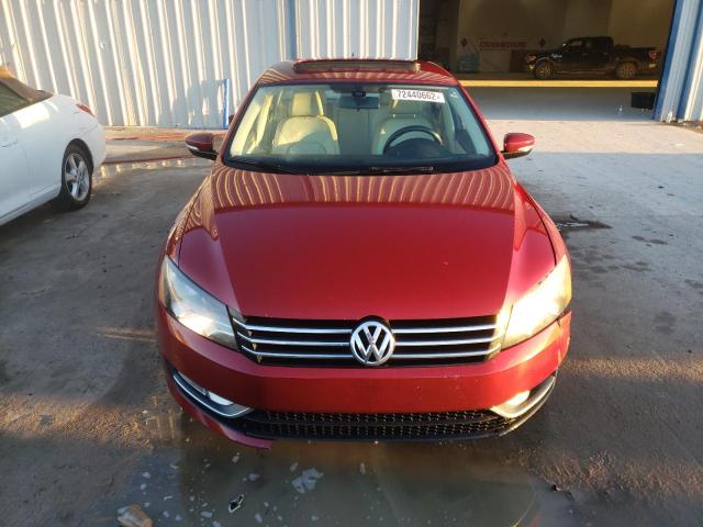 Photo 5 from auction – 2015 VOLKSWAGEN PASSAT SE with VIN 1VWBS7A30FC065536