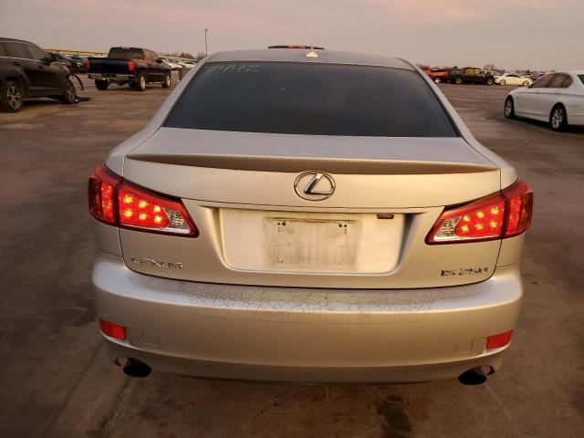Photo 6 from auction – 2009 LEXUS IS 250 with VIN JTHBK262095091552