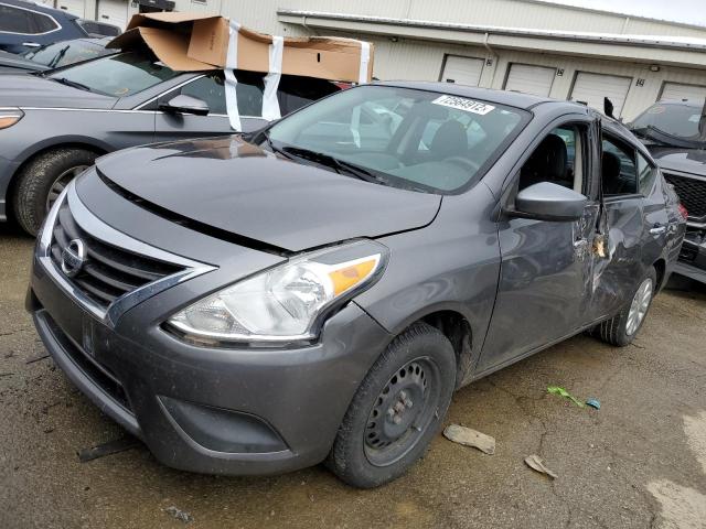 NISSAN VERSA S 2017 with VIN 3N1CN7AP9HL843750 - Photo from auction