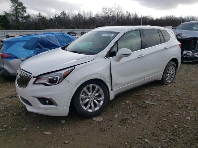 BUICK ENVISION E 2017 with VIN LRBFXBSA9HD179391 - Photo from auction