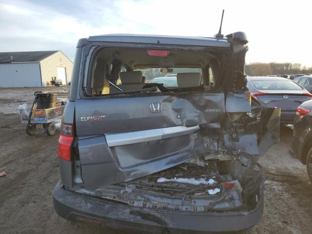 Photo 6 from auction – 2011 HONDA ELEMENT EX with VIN 5J6YH2H78BL002454
