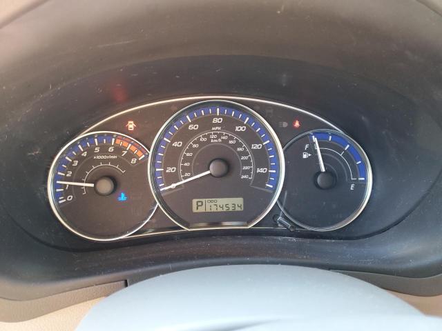 Photo 9 from auction – 2010 SUBARU FORESTER 2 with VIN JF2SH6DC6AH734526