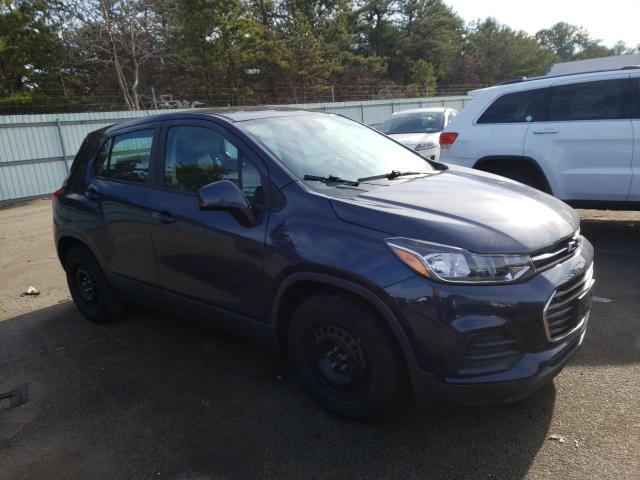 Photo 4 from auction – 2018 CHEVROLET TRAX LS with VIN 3GNCJKSB5JL363880