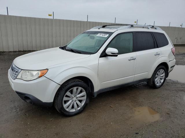 SUBARU FORESTER T 2012 with VIN JF2SHAGCXCH415745 - Photo from auction