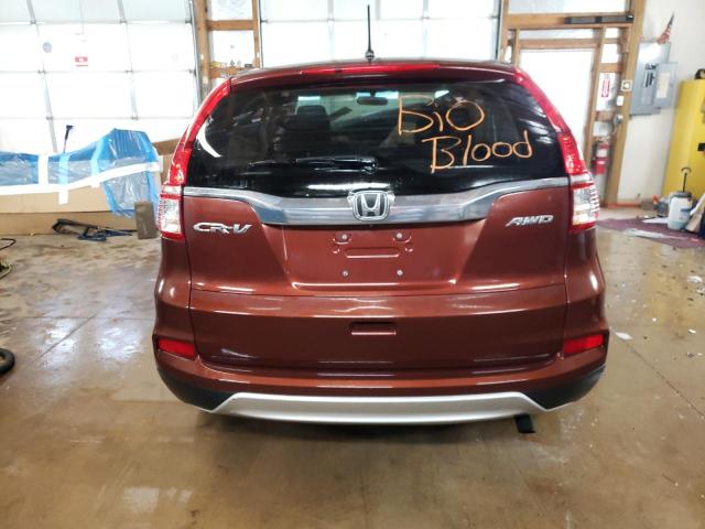 Photo 6 from auction – 2015 HONDA CR-V EX with VIN 5J6RM4H56FL111480