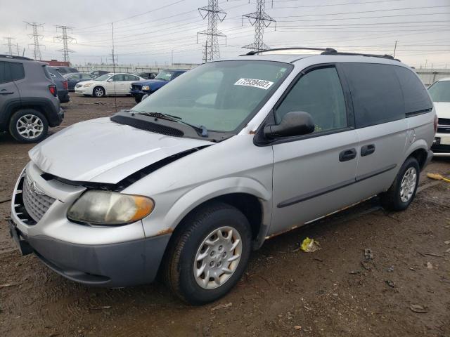 CHRYSLER VOYAGER 2002 with VIN 1C4GJ25312B675275 - Photo from auction