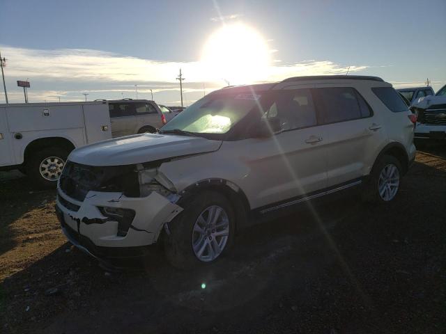 FORD EXPLORER X 2018 with VIN 1FM5K8D8XJGB93678 - Photo from auction