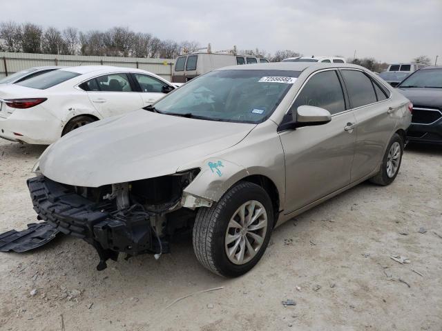 TOYOTA CAMRY LE 2016 with VIN 4T4BF1FK6GR564214 - Photo from auction