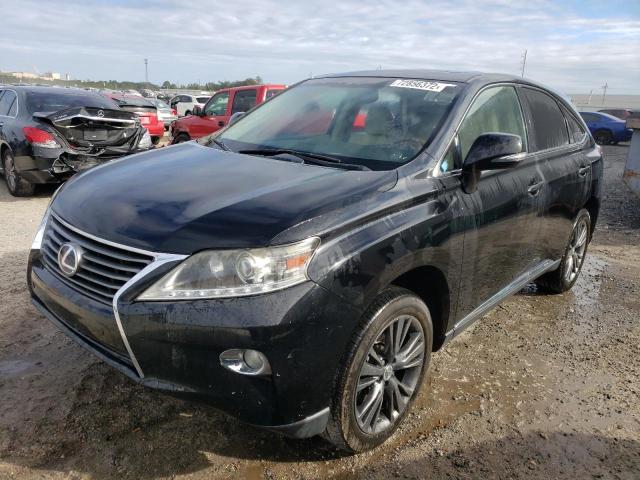 LEXUS RX 450 2013 with VIN JTJZB1BA4D2410658 - Photo from auction