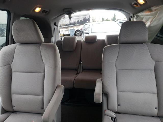 Photo 10 from auction – 2014 HONDA ODYSSEY LX with VIN 5FNRL5H22EB099138