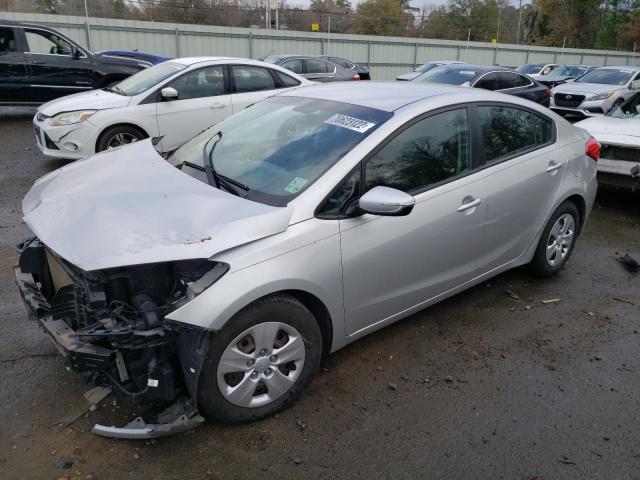KIA FORTE LX 2015 with VIN KNAFX4A66F5259195 - Photo from auction