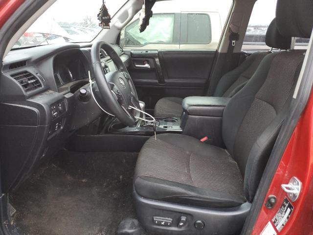 Photo 7 from auction – 2019 TOYOTA 4RUNNER SR with VIN JTEBU5JR8K5658030