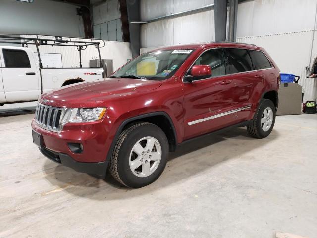 JEEP GRAND CHER 2012 with VIN 1C4RJFAG5CC256396 - Photo from auction