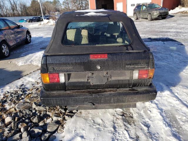Photo 6 from auction – 1993 VOLKSWAGEN CABRIOLET with VIN WVWBB5154PK013536