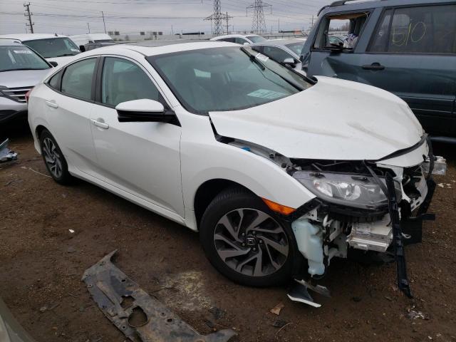 Photo 4 from auction – 2017 HONDA CIVIC EX with VIN 19XFC2F77HE011744
