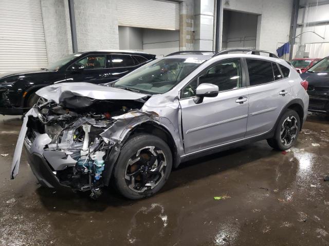 SUBARU CROSSTREK 2022 with VIN JF2GTHNC1N8264605 - Photo from auction