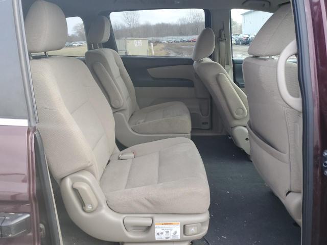 Photo 11 from auction – 2011 HONDA ODYSSEY LX with VIN 5FNRL5H27BB021319