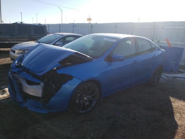 DODGE DART SE 2016 with VIN 1C3CDFAA8GD755691 - Photo from auction