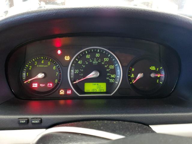 Photo 9 from auction – 2008 HYUNDAI SONATA GLS with VIN 5NPET46C18H403845