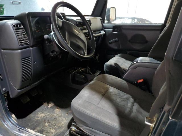 Photo 7 from auction – 2005 JEEP WRANGLER / with VIN 1J4FA49S45P367866