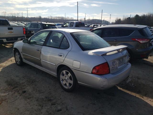 Photo 2 from auction – 2005 NISSAN SENTRA SE- with VIN 3N1AB51A35L512416