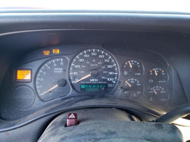 Photo 9 from auction – 2002 CHEVROLET SILVERADO with VIN 1GCEK19T52E302943
