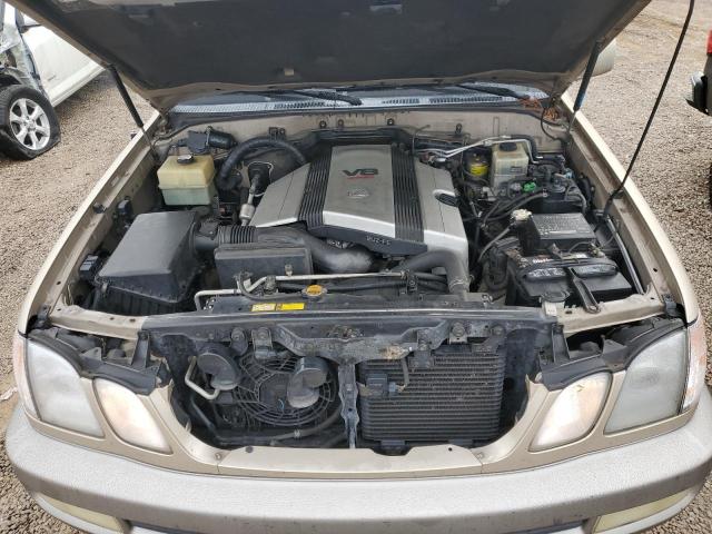 Photo 12 from auction – 2000 LEXUS LX 470 with VIN JT6HT00W4Y0109479