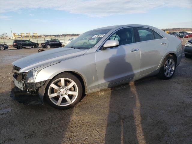 CADILLAC ATS 2014 with VIN 1G6AA5RA5E0180354 - Photo from auction