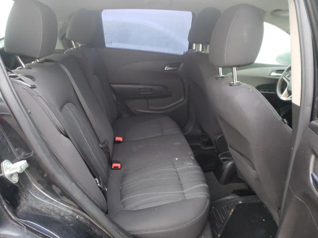 Photo 10 from auction – 2014 CHEVROLET SONIC LT with VIN 1G1JC6SH9E4187040
