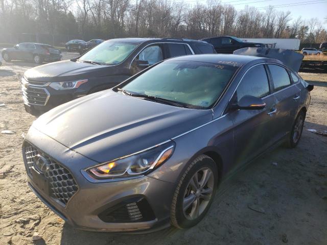 HYUNDAI SONATA LIM 2019 with VIN 5NPE34AF1KH764517 - Photo from auction