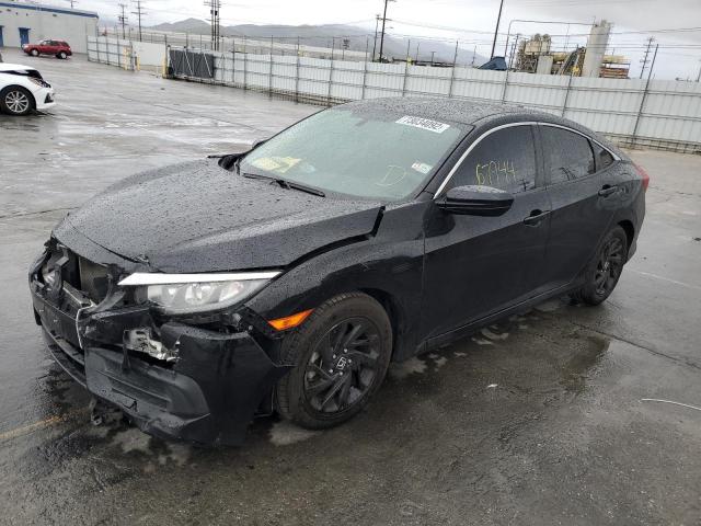 HONDA CIVIC EX 2018 with VIN 2HGFC2F75JH528097 - Photo from auction