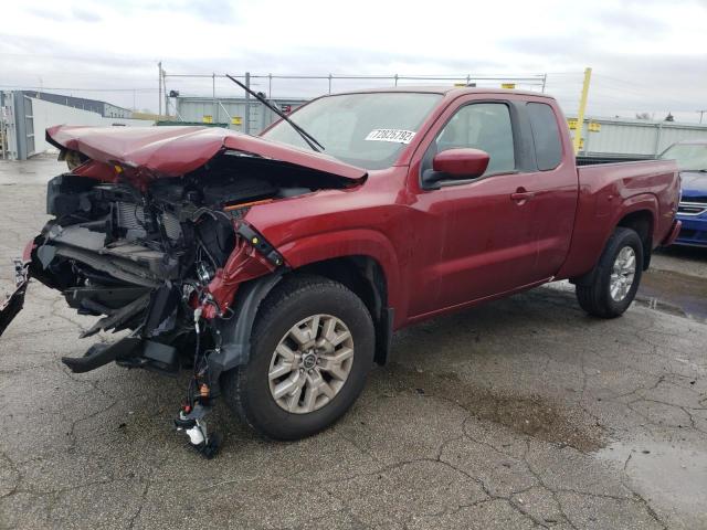 Photo 1 from auction – 2022 NISSAN FRONTIER S with VIN 1N6ED1CM5NN641876