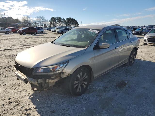 HONDA ACCORD LX 2014 with VIN 1HGCR2F39EA256656 - Photo from auction