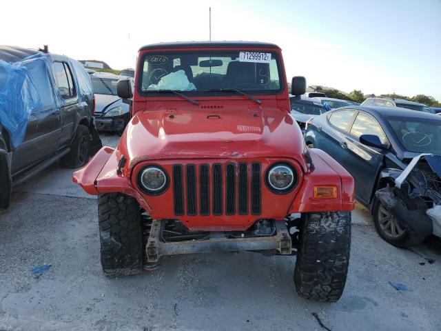 Photo 5 from auction – 2004 JEEP WRANGLER / with VIN 1J4FA49S84P786320