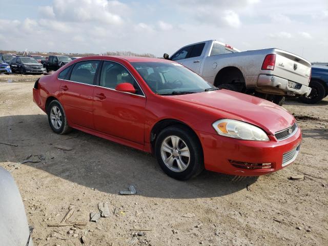 Photo 4 from auction – 2012 CHEVROLET IMPALA LS with VIN 2G1WF5E35C1328170