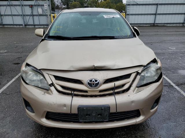 Photo 5 from auction – 2013 TOYOTA COROLLA BA with VIN 2T1BU4EEXDC949091