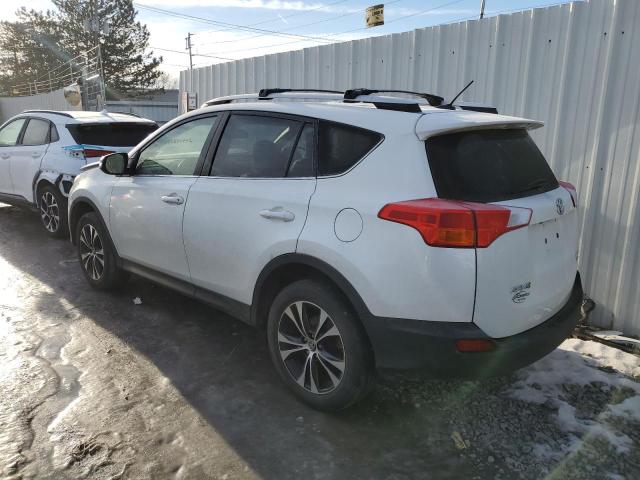 Photo 2 from auction – 2015 TOYOTA RAV4 LIMIT with VIN JTMDFREV9FJ047961