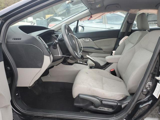 Photo 7 from auction – 2015 HONDA CIVIC LX with VIN 19XFB2F50FE259400