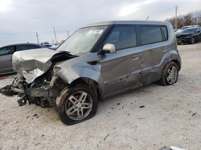 KIA SOUL + 2010 with VIN KNDJT2A26A7027963 - Photo from auction