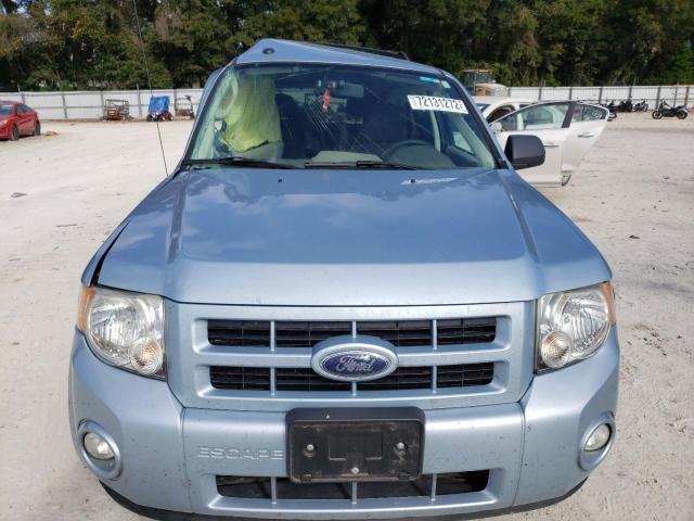 Photo 5 from auction – 2009 FORD ESCAPE HYB with VIN 1FMCU49319KC35395