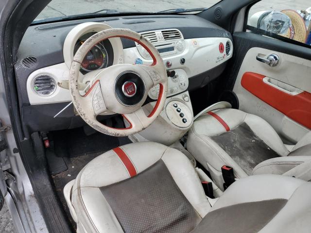 Photo 8 from auction – 2014 FIAT 500 ELECTR with VIN 3C3CFFGEXET225122